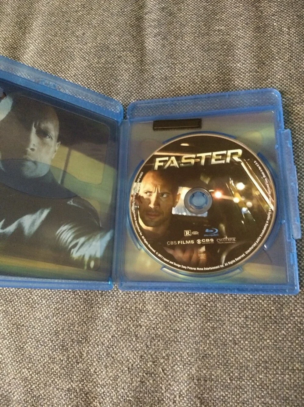 Faster - Blu-ray - Dwayne Johnson